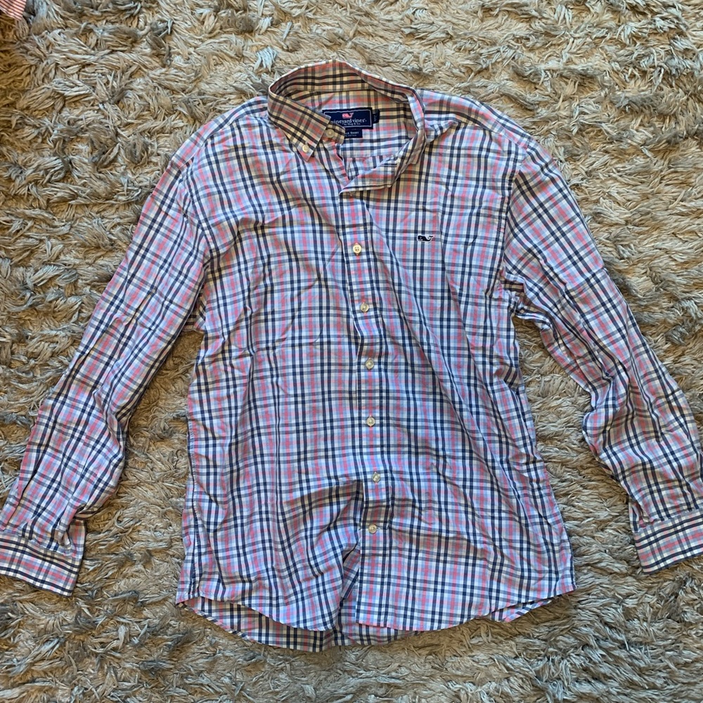 Vineyard Vines Whale Shirt